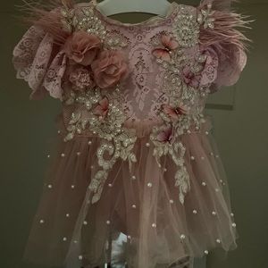 Cute custom made dress.